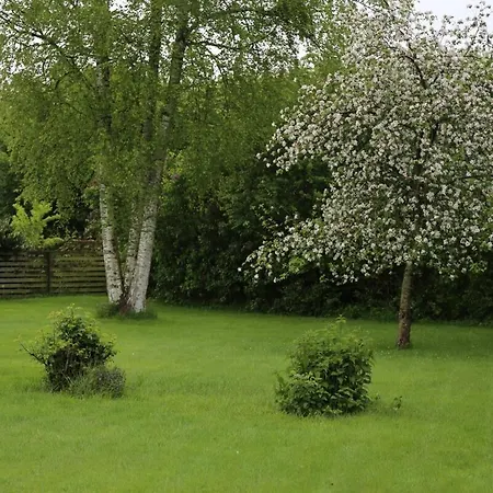Hjemlig Idyl Naer Og By Villa Haderslev
