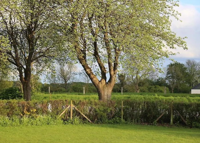 Villa Hjemlig Idyl Naer Og By *