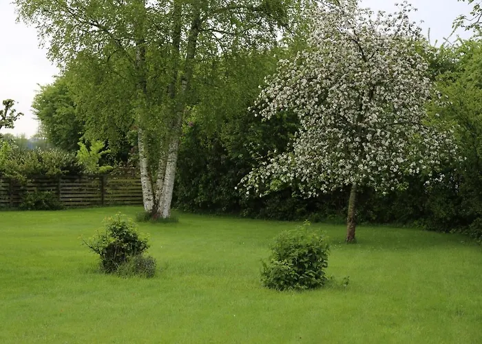 Hjemlig Idyl Naer Og By Villa Haderslev