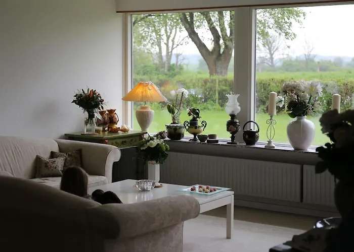 Hjemlig Idyl Naer Og By Haderslev