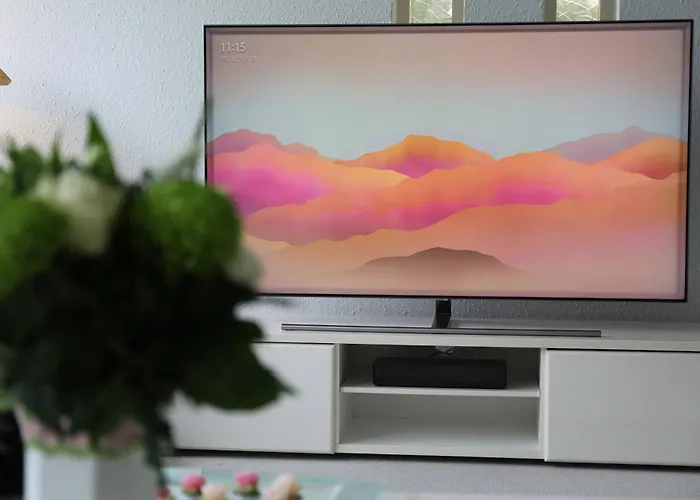 Hjemlig Idyl Naer Og By Villa *